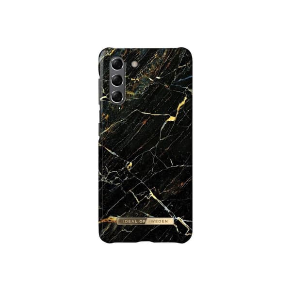 iDeal of Sweden Fashion Case til Samsung Galaxy S21 - Port Laurent Marble