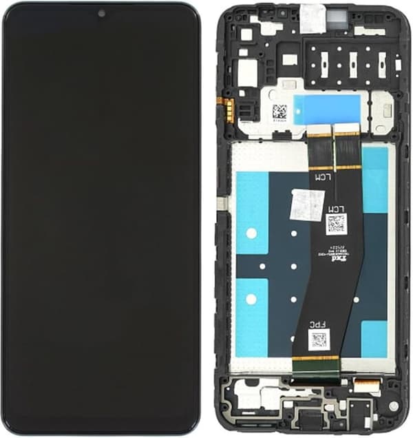 Samsung Galaxy A14 4G LCD-näyttö - musta