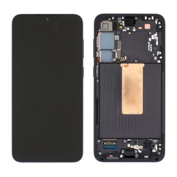 Samsung Galaxy S23 Plus LCD-skjerm - Phantom Black