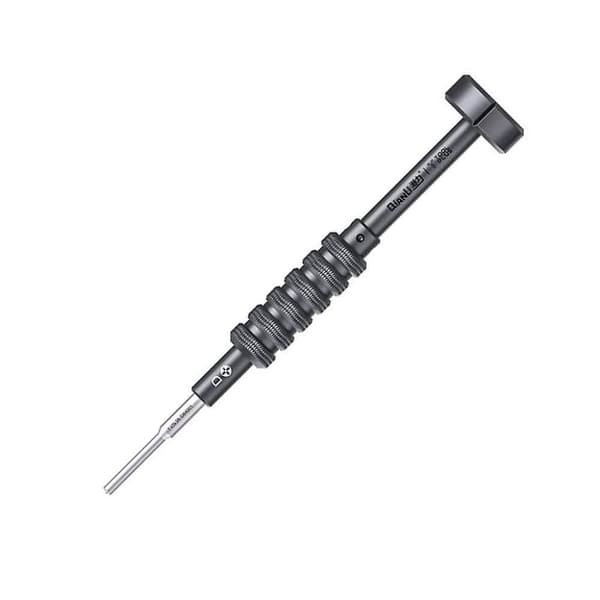Qianli Toolplus 3D skruetrækker 2,0 mm konveks kryds til mobile reparationer