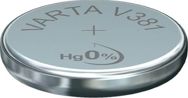 VARTA Silver Coin knapcelle batteri V391 / SR55