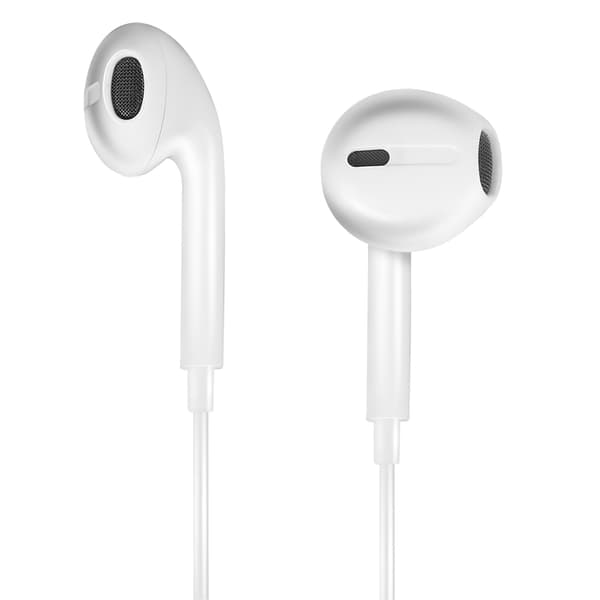 SiGN in-ear hörlurar 3,5 mm - Vit