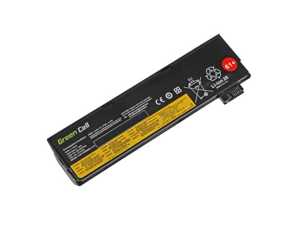 Vihreä kennoakku Lenovo ThinkPad T470, T570 jne. 4400mAh, 11.1V