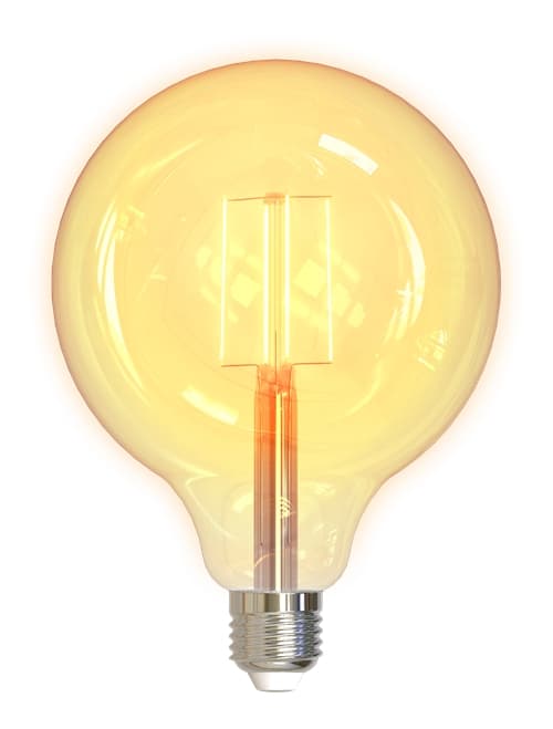 Deltaco Smart Home LED glødelampe E27 WiFi 5,5W G125