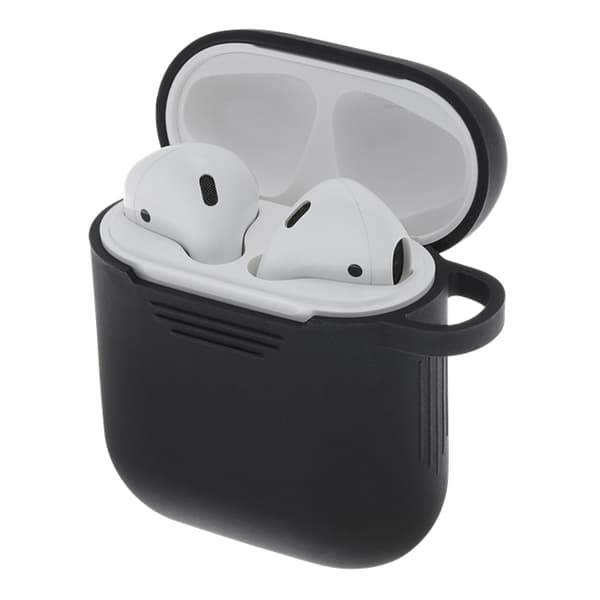 Silikoneskal til Airpods sort