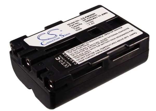 Batteri for NP-FM500H erstatningsbatteri
