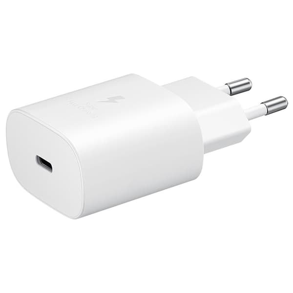 Samsung USB-C Vægoplader 25W PD 3.0 - Hvid Hvid