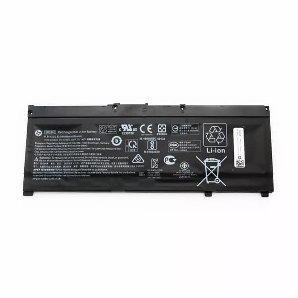 HP 3C laptop batteri, 52Wh, 4,55Ah, Li-ion, SR03052XL-PL, SR03XL