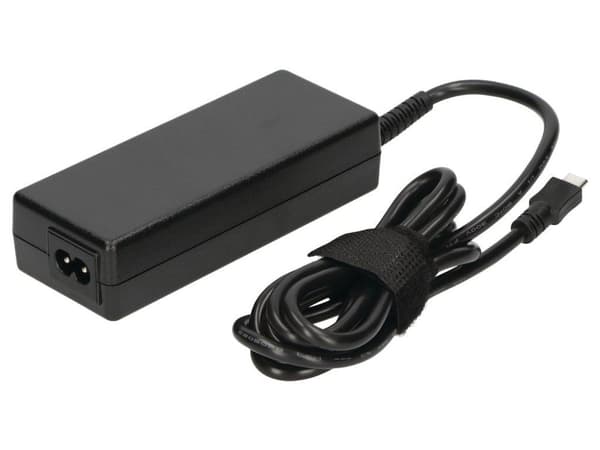 HP 90W nätadapter för bärbar dator, USB-C 1,8 m kontakt Svart