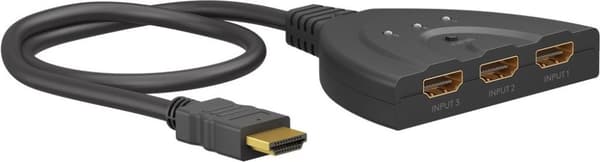 Goobay Series 1.4 HDMI Switch - Svart