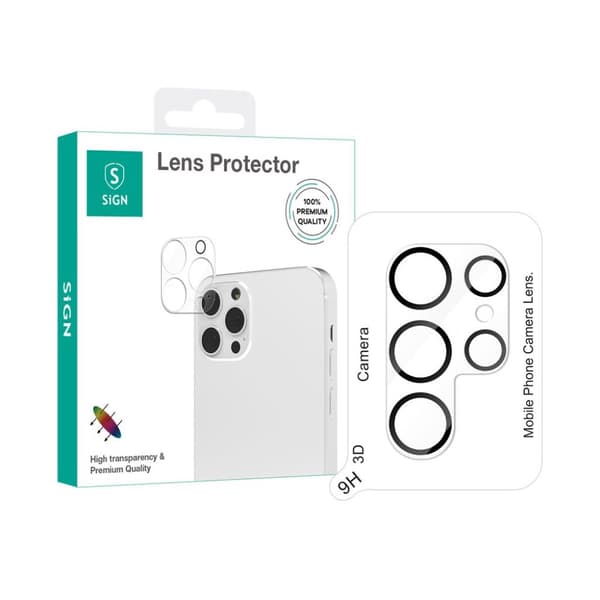 SiGN Hærdet glas Lens Cover til Samsung Galaxy S24 Ultra