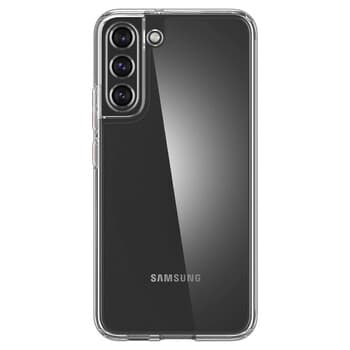 Spigen Ultra Hybrid Cover til Galaxy S22 - Gennemsigtig