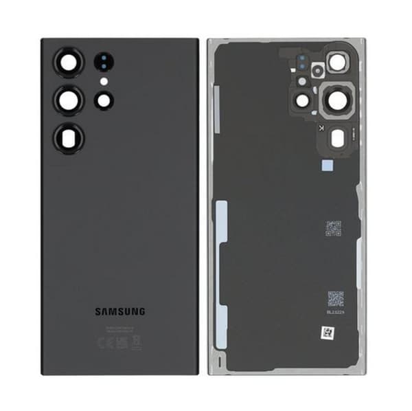 Samsung Galaxy S23 Ultra Bagcover - Phantom Black