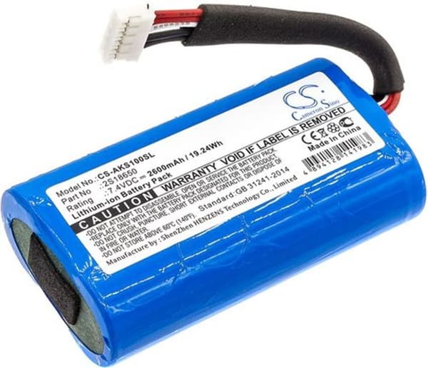 Batteri til Anker SoundCore Boost og andre