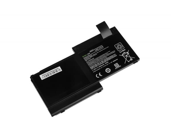 Grønt batteri til HP EliteBook 720, 820 osv. 4000mAh, 11,25V