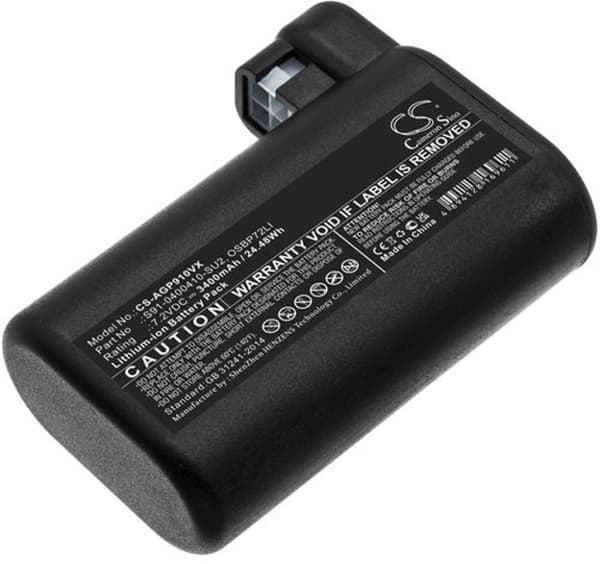 Batteri til AEG Electrolux Osiris mm