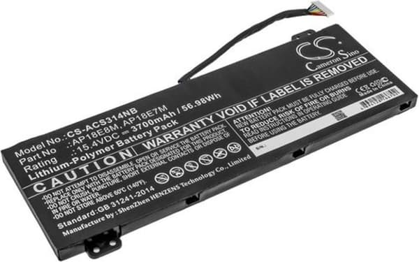 Batteri til Acer Nitro 5 AN515-43-R41A osv