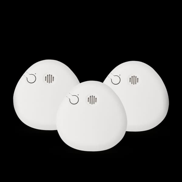 Housegard Pebble Brandlarm inkl. batteri - 3-pack