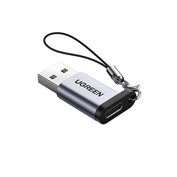 Ugreen USB-A 3.0 til USB-C Adapter - Grå