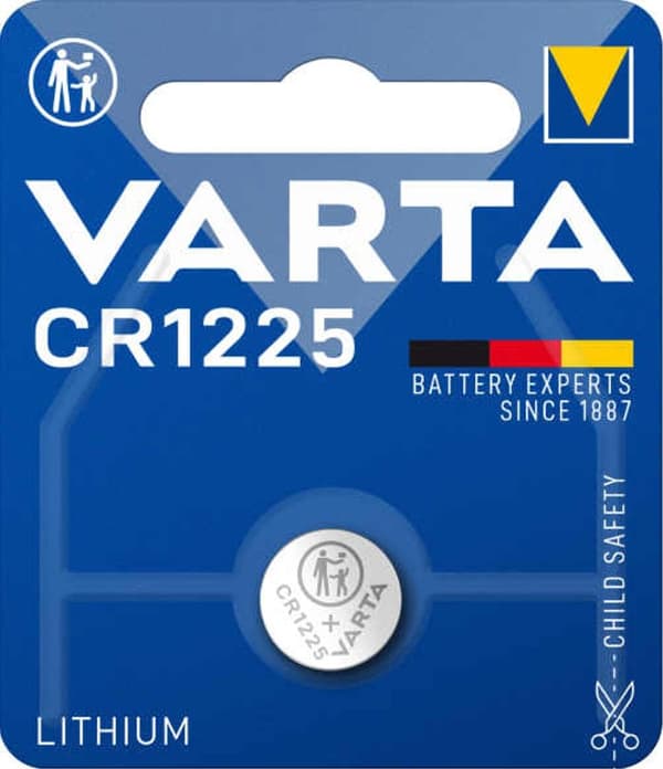 VARTA Lithium Coin knapcelle batteri CR1225
