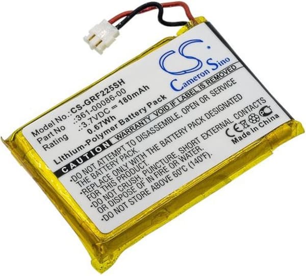 Batteri til Garmin Forerunner 225 osv