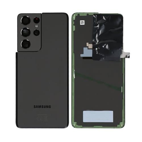 Samsung Galaxy S21 Ultra 5G Bagcover - Phantom Black