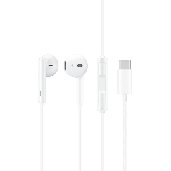 Huawei Original, Hodetelefoner USB-C CM33 - Hvit