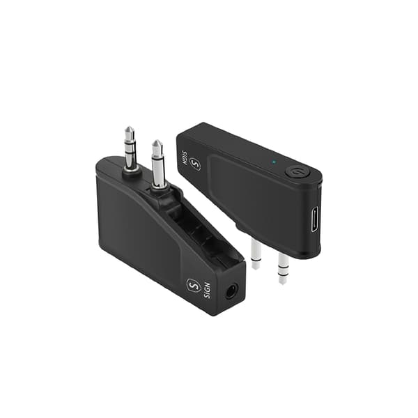 Sign Airplane adapter til trådløse hovedtelefoner