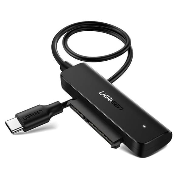 Ugreen USB-C 3.0 til 2.5" SATA Converter 50 cm