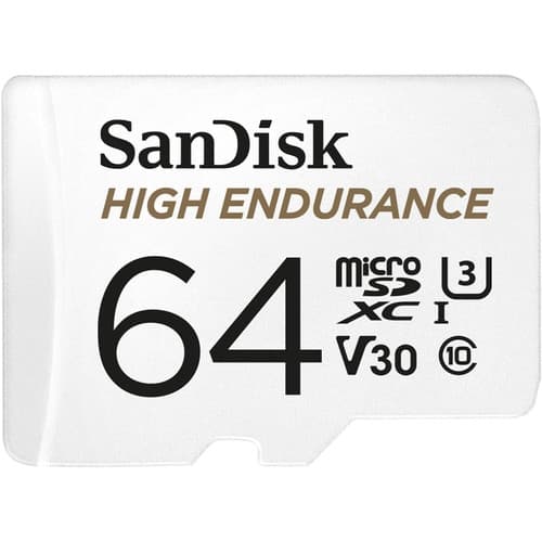 SanDisk Memory Card High Endurance 64G