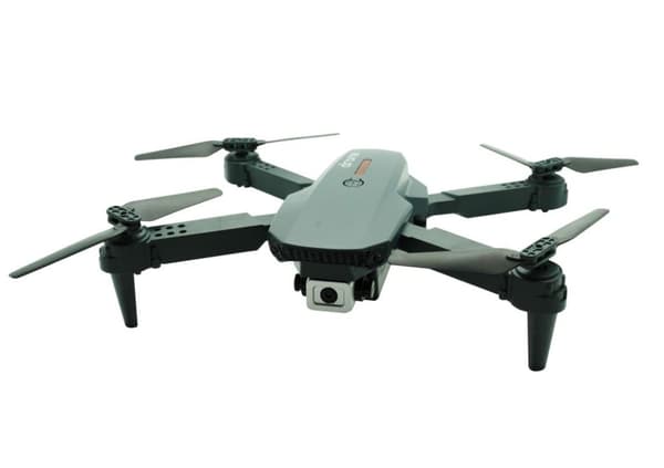 Gear4Play Drone med doble kameraer, sammenleggbar