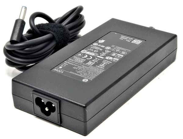 HP L41856-001 strømadapter/inverter Indendørs 120 W Sort Sort