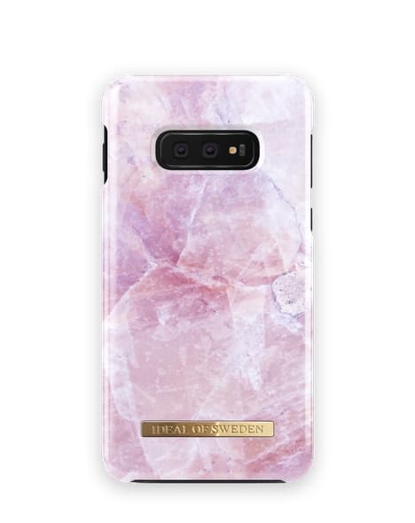 iDeal Fashion -kotelo Samsung Galaxy S10e -puhelimelle - Pilion Pink Marble
