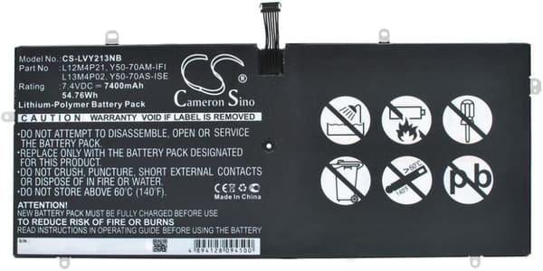 Batteri til Lenovo Yoga 2 Pro 13.3" osv
