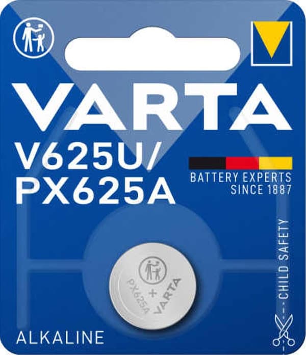 VARTA Alkaline Spesialbatteri V625U/PX625A