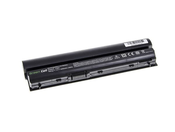 Batteri til Dell Latitude E6220 osv., 11,1V 4400mAh