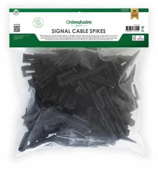 Signalkabelhållare, Limiting cable automower 100-pack