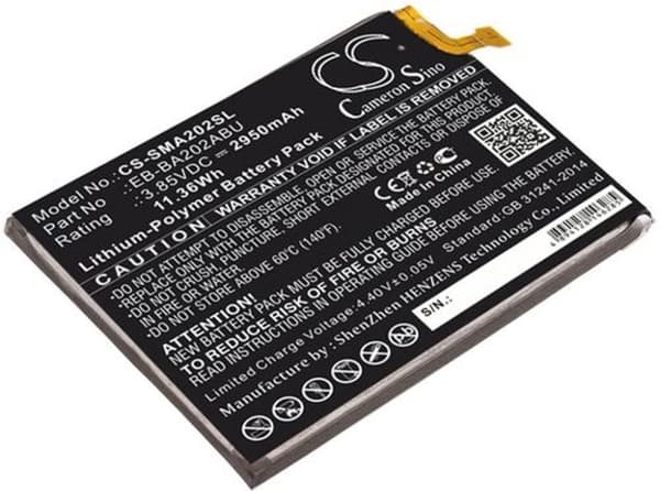 Batteri til Samsung Galaxy A20e etc