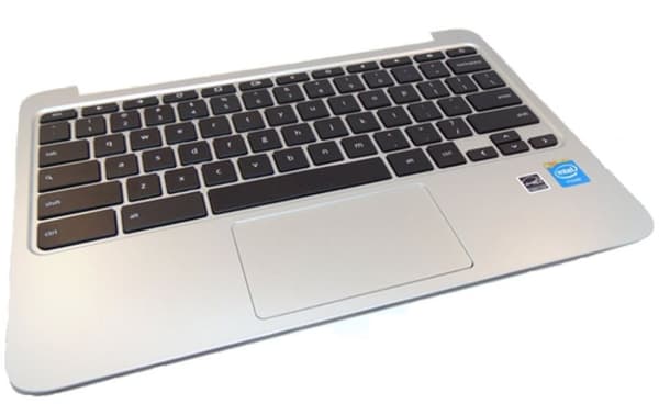 HP Keyboard med Toplåg Nordisk