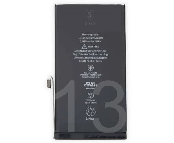 iPhone 13-batteri - 3227mAh