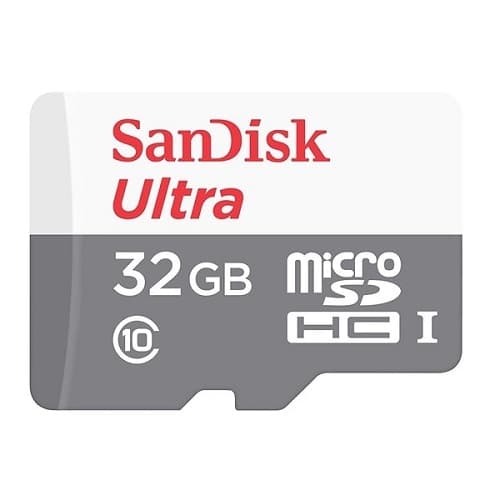 SanDisk Ultra Minnekort MicroSDHC 32GB 100MB/s UHS-I Klasse 10