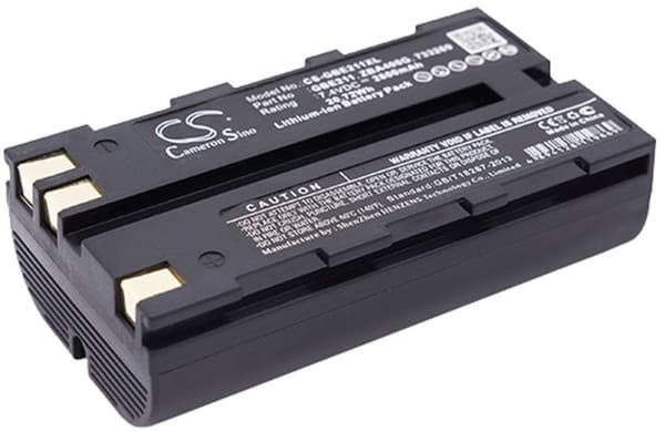 Batteri til Geomax ZT80+ mm