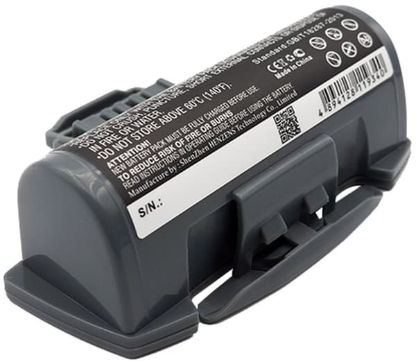 Batteri til Karcher WV2 osv