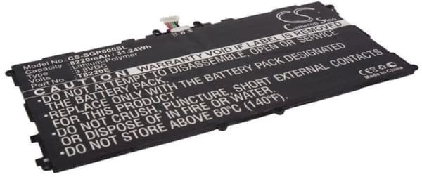 Batteri till Samsung Galaxy Note 10.1 etc