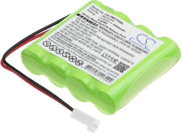 Batteri til Teleradio LE-TX-MX10 mm