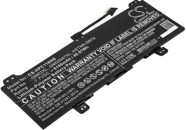 Batteri til HP Chromebook 11 G7 EE osv