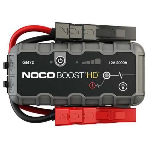 Noco Startbooster GB70 12V 2000A Sort, Rød