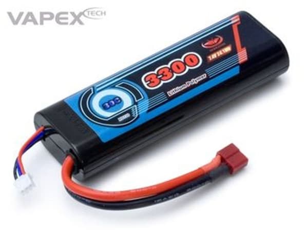 Li-Po 2S 7,4v 30C 3300mAh Ultra T stik