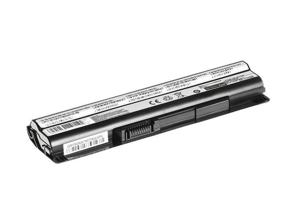 Grønt celle batteri til MSI CR650, CX650 osv. 4400mAh, 11,1V