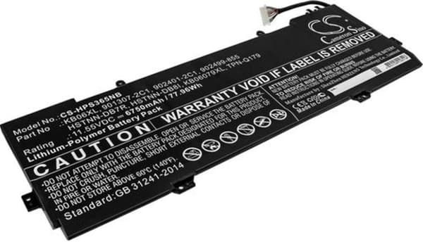 Akku HP Spectre X360 15-BL001NV jne